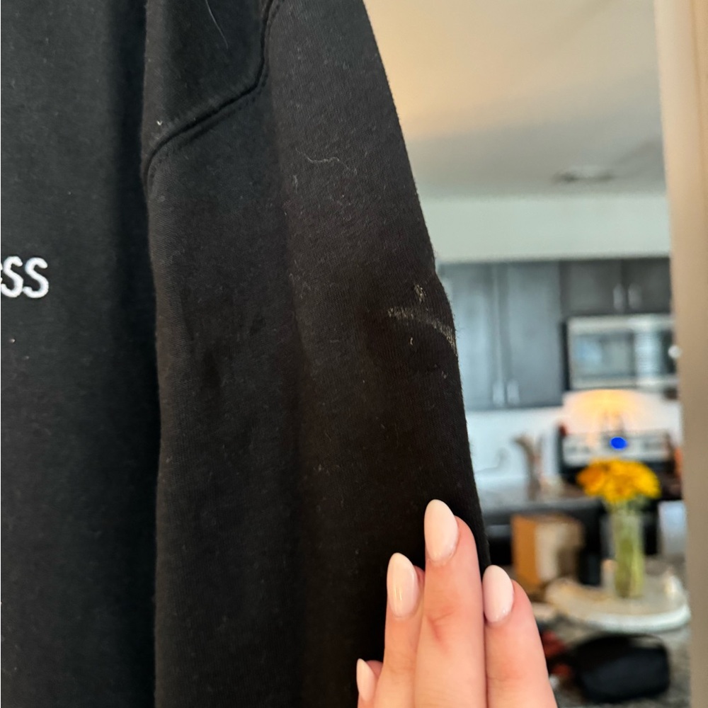 Harry Styles Treat People With Kindness Embroidered Sweatshirt 3XL Black